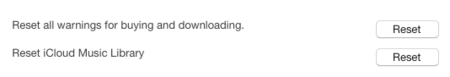 Reset Desde Itunes