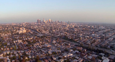 Tres minutos sobre Los Ángeles 