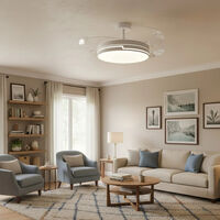 Adelántate al buen tiempo porque estarán más caros: este ventilador de techo con luz cuesta menos de 35 euros  