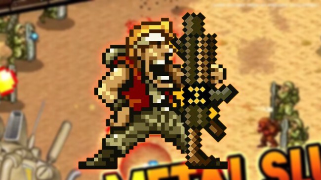 Metal Slug Juego Aniversario Celulares