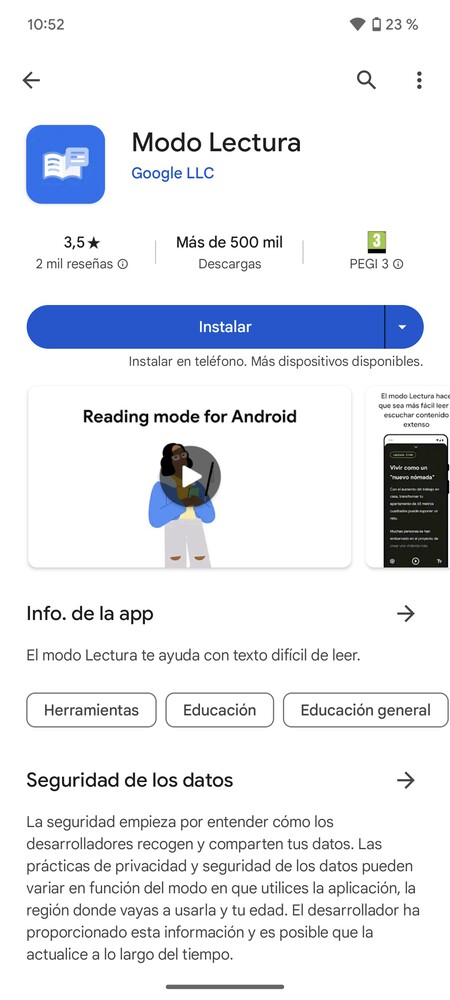 Baja la app