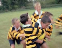 Deporte, aconsejable para niños asmáticos