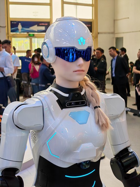 Detalle de la cara de Mornine | Imagen: Xataka