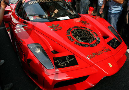 Ferrari Enzo Gumball 3000