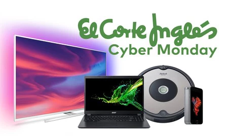 Las mejores ofertas del Cyber Monday 2019 en El Corte Inglés: aspiradores Roomba, móviles Xiaomi y portátiles Apple más baratos
