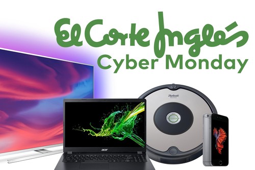 Las mejores ofertas del Cyber Monday 2019 en El Corte Inglés: aspiradores Roomba, móviles Xiaomi y portátiles Apple más baratos