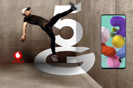 Precios Samsung Galaxy A51 5G con tarifas Vodafone, desde 288 euros