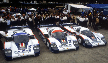 Porsche camino de Le Mans 2014: el increible 956