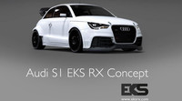 Audi S1 EKS RX Concept, listo para rallycross