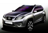 Primera imagen del Nissan Terrano (el Duster de Nissan)