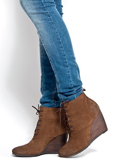 Este Invierno se llevan los botines de tacón y de cordones: ¡átate!