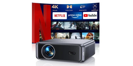 Proyector 1000 ANSI Proyector 4K