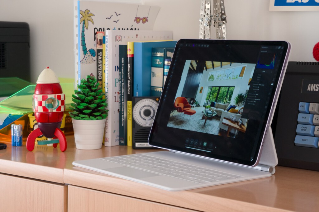 iPad Air M2 de 13 pulgadas, análisis: perfectamente equilibrado si estás 100% convencido de que no necesitas otro dispositivo