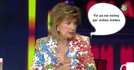 María Teresa Campos perdona, pero no olvida, y todavía tiene unas amargas palabritas para algún que otro colaborador de 'Sálvame'