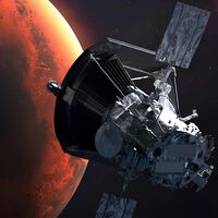 La NASA retrató uno de sus robots completamente inerte en la superficie de Marte y esto fue lo que encontró 