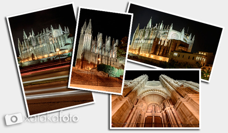 Fotografía nocturna de monumentos