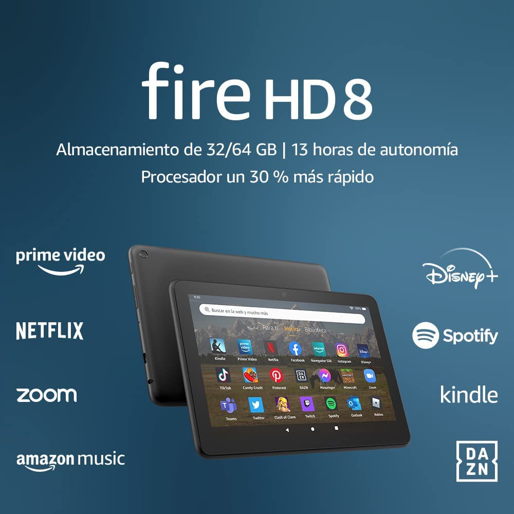 Amazon Fire HD 8 características, ficha técnica y precio