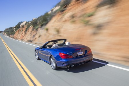 La nueva generación del Mercedes SL llegará en 2021 de la mano de AMG