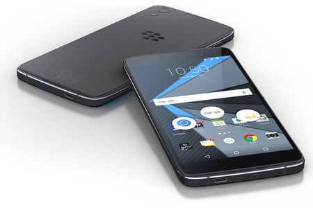 Así queda el BlackBerry DTEK60 frente a la competencia