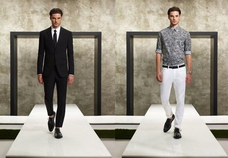 Kenneth Cole y los colores protagonistas para la primavera-verano 2012