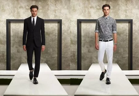 Kenneth Cole y los colores protagonistas para la primavera-verano 2012