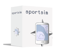 Mide las distancias recorridas con Sportsim