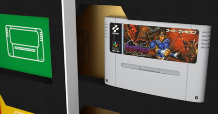 Organizar tus cartuchos de SNES como si fuesen libros es lo que propone Book4Games para tu catálogo de Super Nintendo. Y es maravilloso