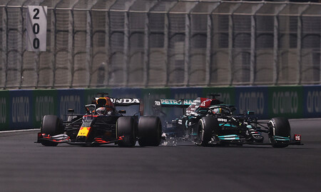 Verstappen Arabia Saudi F1 2021