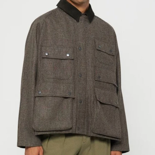 Barbour
EDITOR - Abrigo corto - verde oliva