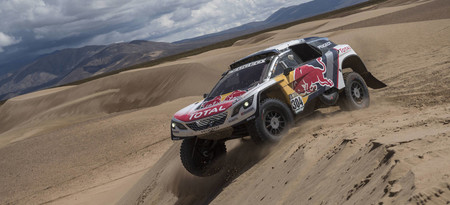 Sainz Dakar 2017