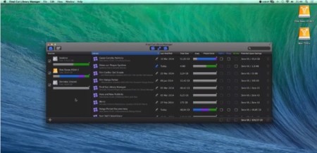 Final Cut Library Manager, útil herramienta para gestionar las bibliotecas de FCPX