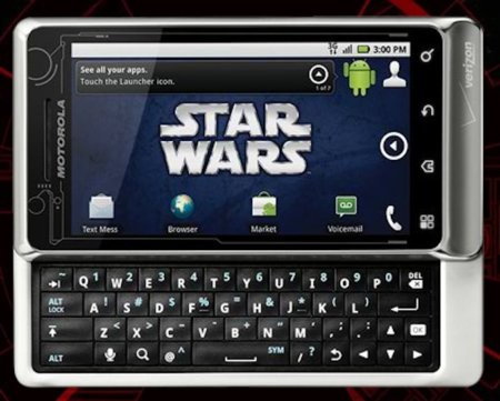 Motorola Milestone 2, nuevas imágenes de la edición limitada R2-D2