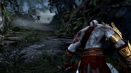 'God of War III': nuevas imágenes in-game de Kratos conquistando a Gaia