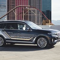 BMW pasará del "¿te gusta conducir?" al confort extremo con el asiento del X7 ZeroG Lounger