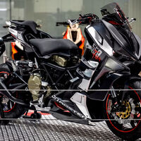 Italjet se saca de la manga el scooter racing a lo MotoGP más bestia de la historia: vuela a 200 km/h y se conduce como una moto