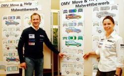 Diseño OMV rallye alemania