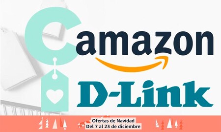 Mejora tu red WiFi o tu conectividad con estas ofertas de navidad de Amazon en artículos D-Link