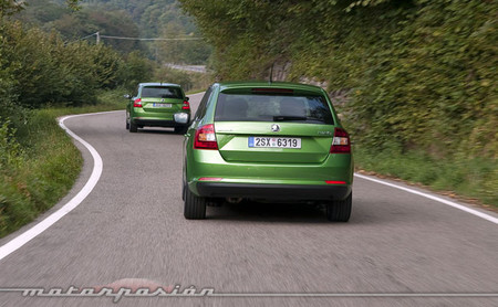 Škoda Spaceback, presentación y prueba en Verona