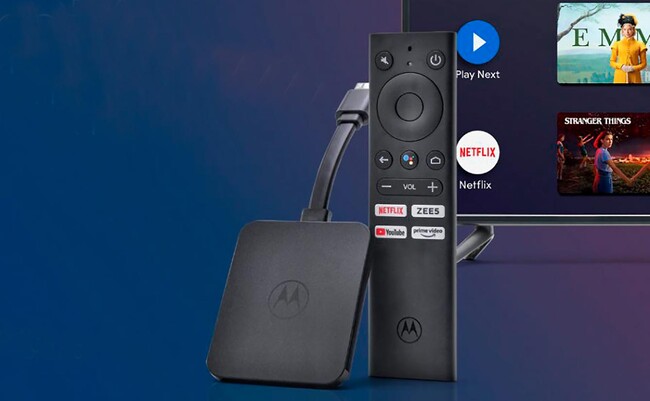 Motorola 4k Android Tv Stick
