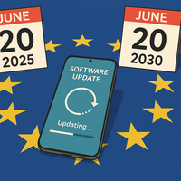 Europa dicta sentencia: los móviles deberán tener mínimo cinco años de actualizaciones de software