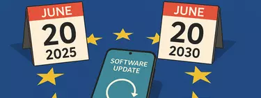 Europa dicta sentencia: los móviles deberán tener mínimo cinco años de actualizaciones de software