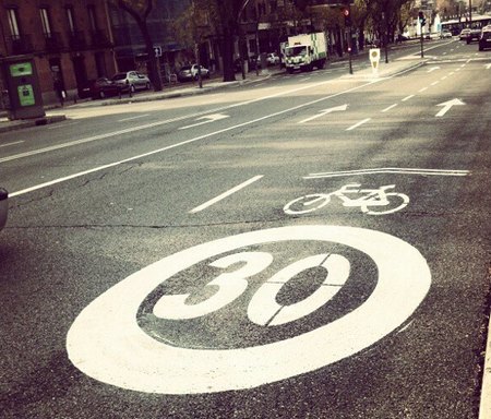 Ciclocarriles y ciclocalles, la solución para poder usar las bicis en la ciudad