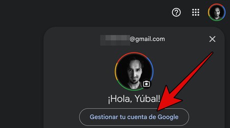 Gestiona Cuenta