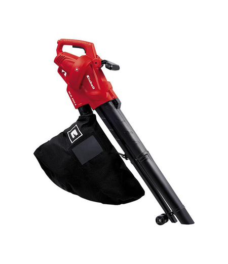 Ideal para patios y jardines: El soplador y aspirador de hojas Einhell GC-EL 2500 E está rebajado a 39,91 euros en Amazon