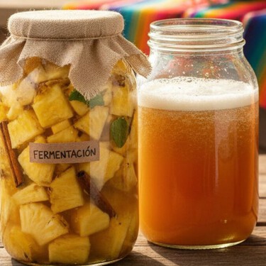 Tepache casero con garrafón de plástico: la receta fácil del chef Gallegos