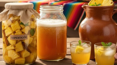 Tepache casero con garrafón de plástico: la receta fácil del chef Gallegos