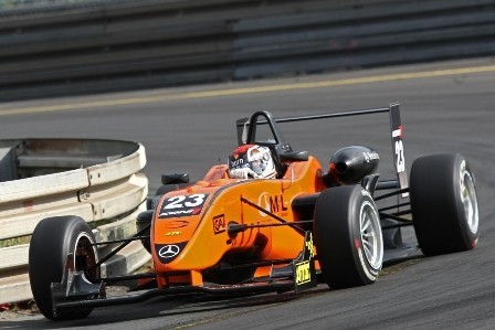 Segunda manga de locura en Norisring