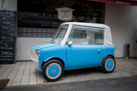 RimOno Concept, el coche con carrocería de tela