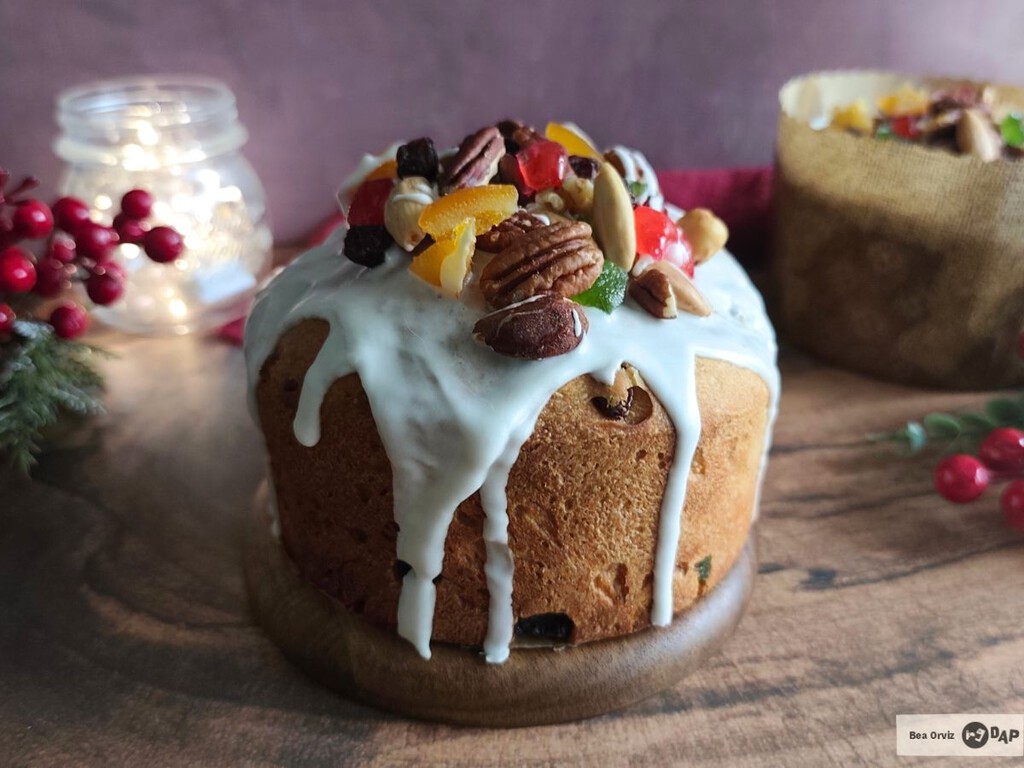 Pan dulce argentino: una receta clásica para Navidad