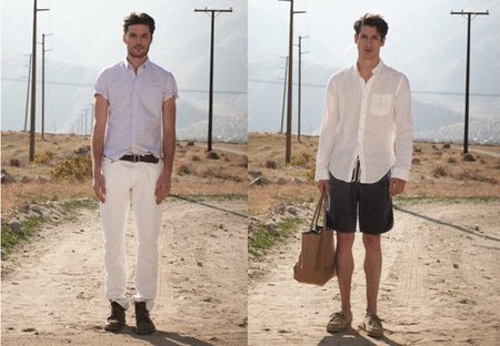 Club Monaco para la primavera-verano 2012: una propuesta casual y relajada